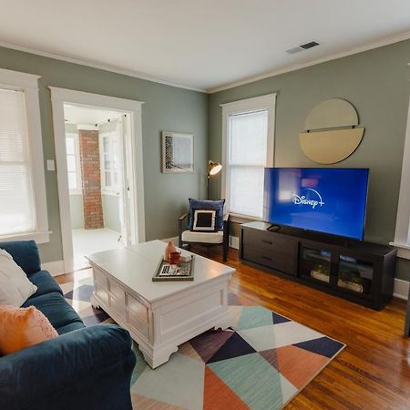 Historic Revival 2Br Midtown Memphis Free Parking Fast Wifi Free Parking Yes Pets Villa Ngoại thất bức ảnh