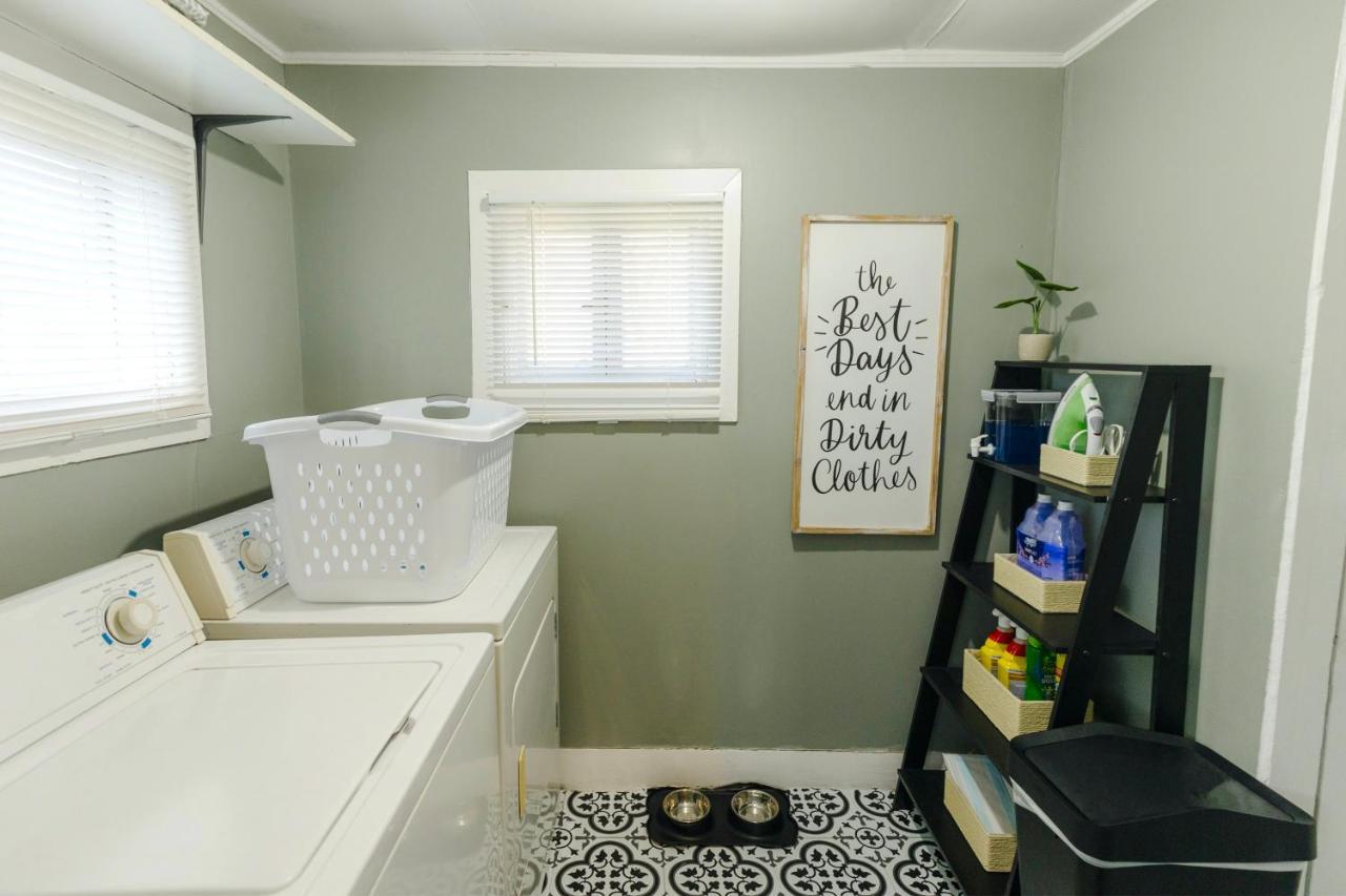 Historic Revival 2Br Midtown Memphis Free Parking Fast Wifi Free Parking Yes Pets Villa Ngoại thất bức ảnh
