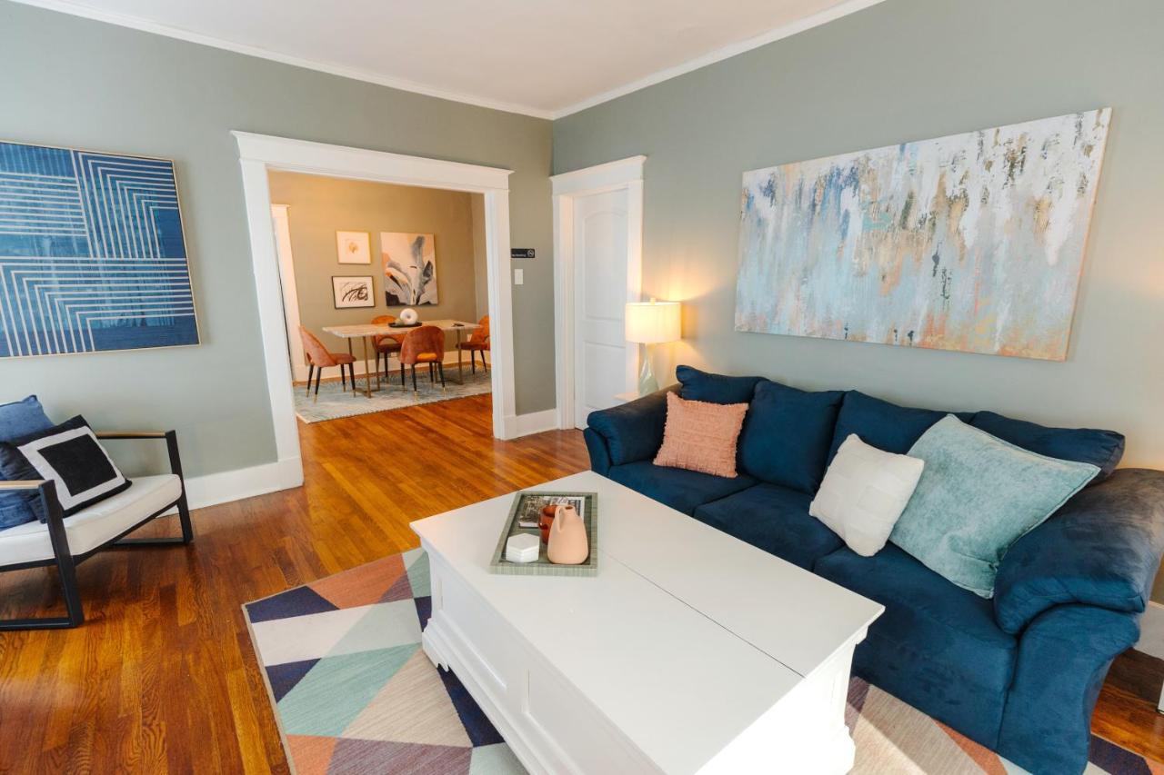 Historic Revival 2Br Midtown Memphis Free Parking Fast Wifi Free Parking Yes Pets Villa Ngoại thất bức ảnh