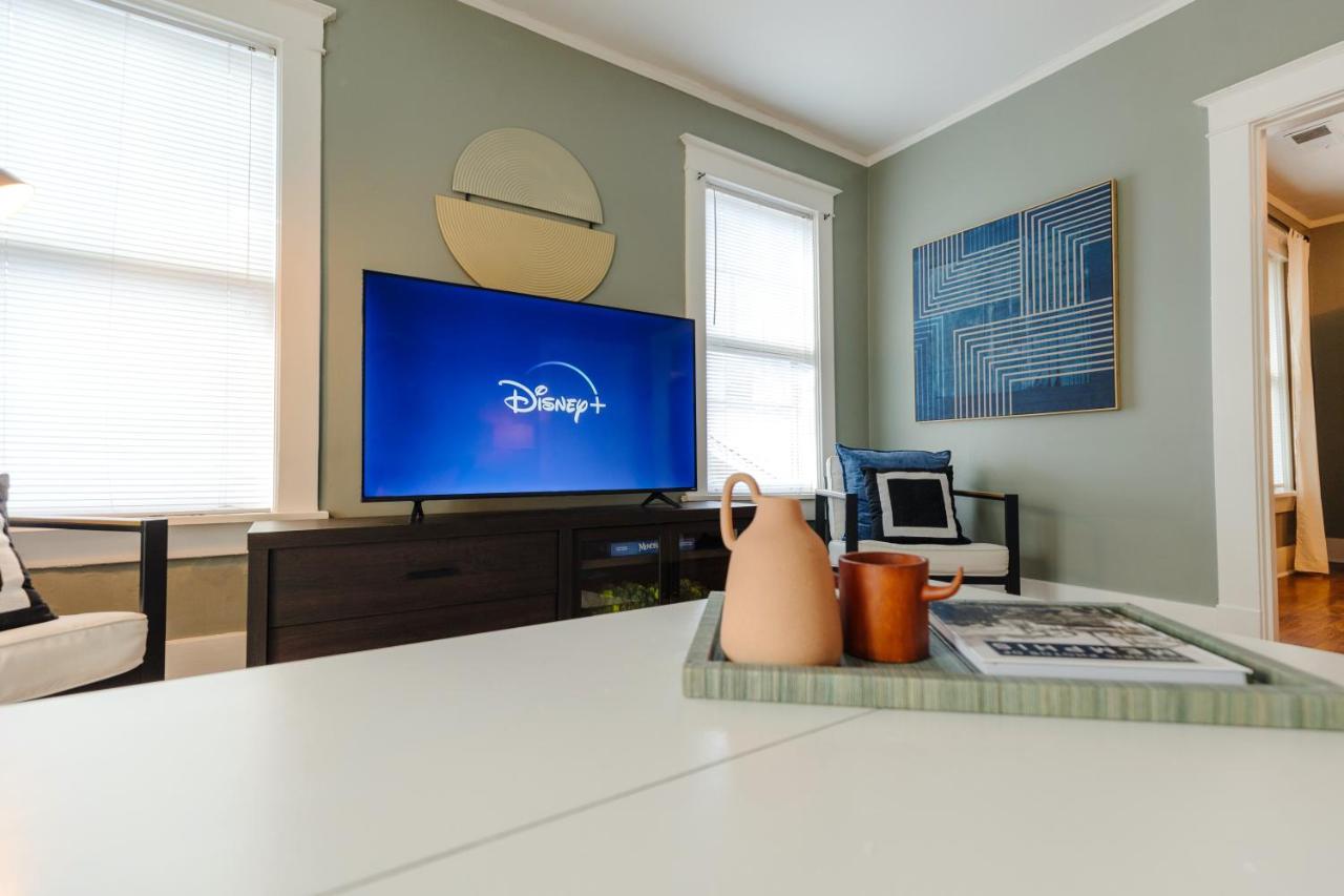 Historic Revival 2Br Midtown Memphis Free Parking Fast Wifi Free Parking Yes Pets Villa Ngoại thất bức ảnh