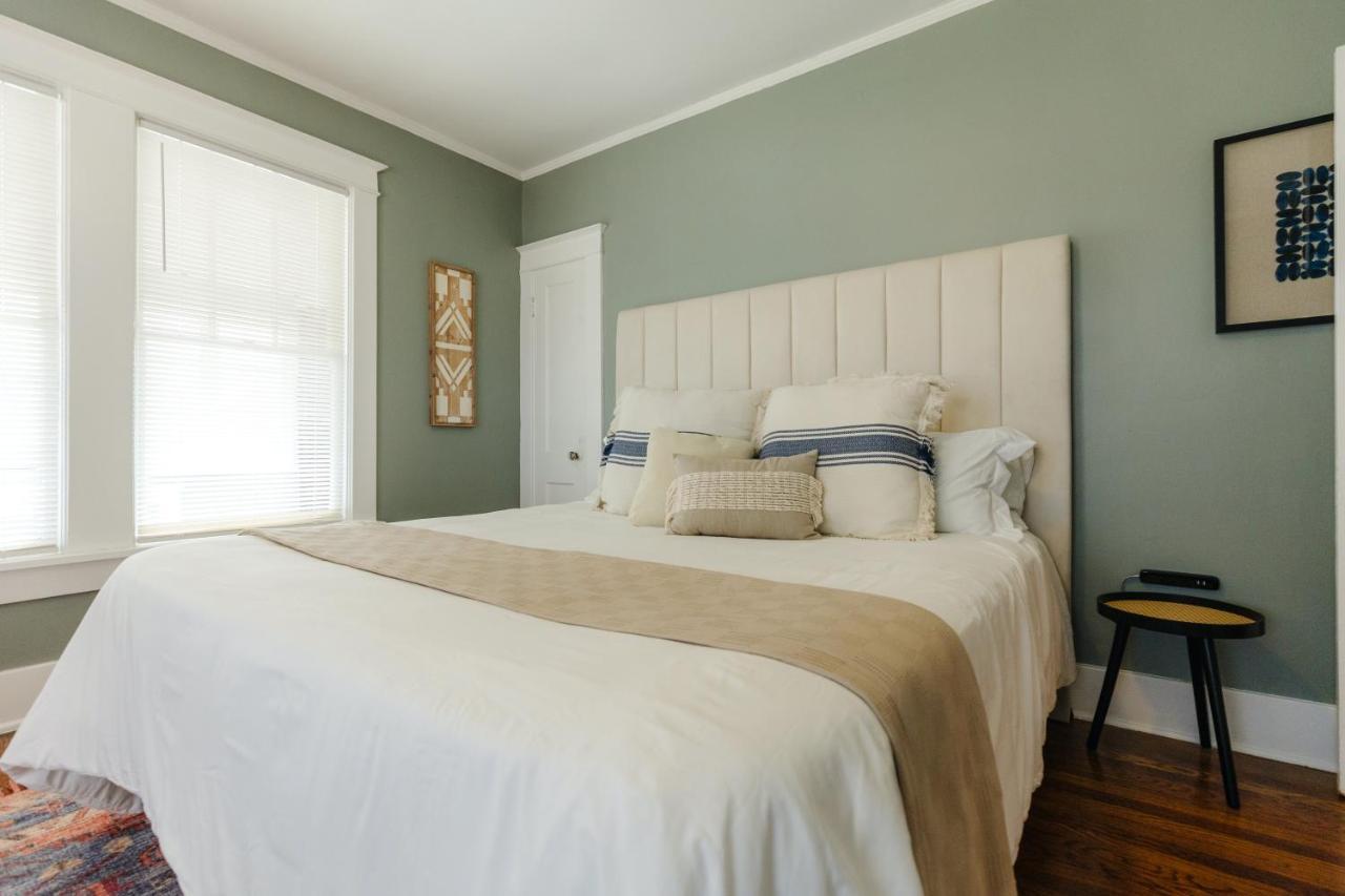 Historic Revival 2Br Midtown Memphis Free Parking Fast Wifi Free Parking Yes Pets Villa Ngoại thất bức ảnh
