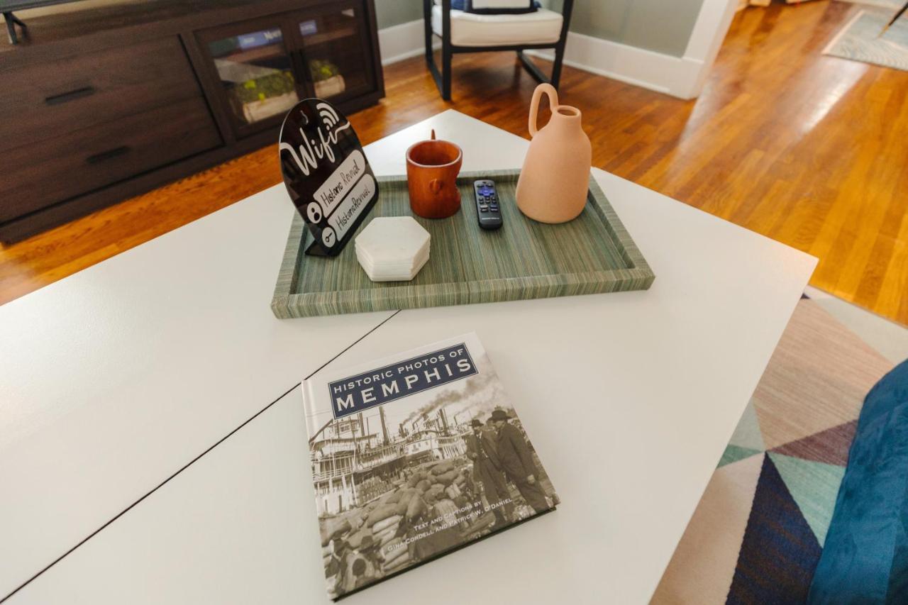 Historic Revival 2Br Midtown Memphis Free Parking Fast Wifi Free Parking Yes Pets Villa Ngoại thất bức ảnh