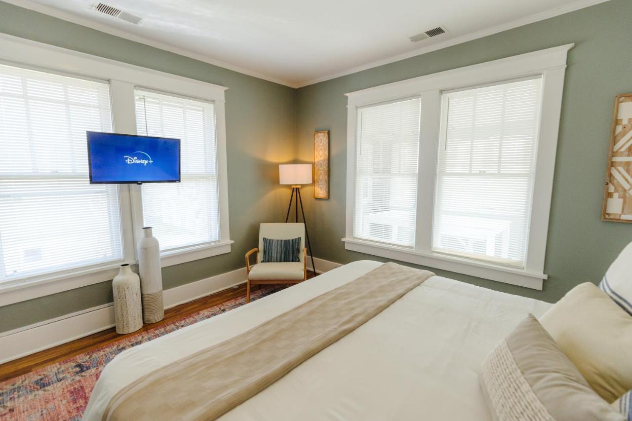Historic Revival 2Br Midtown Memphis Free Parking Fast Wifi Free Parking Yes Pets Villa Ngoại thất bức ảnh