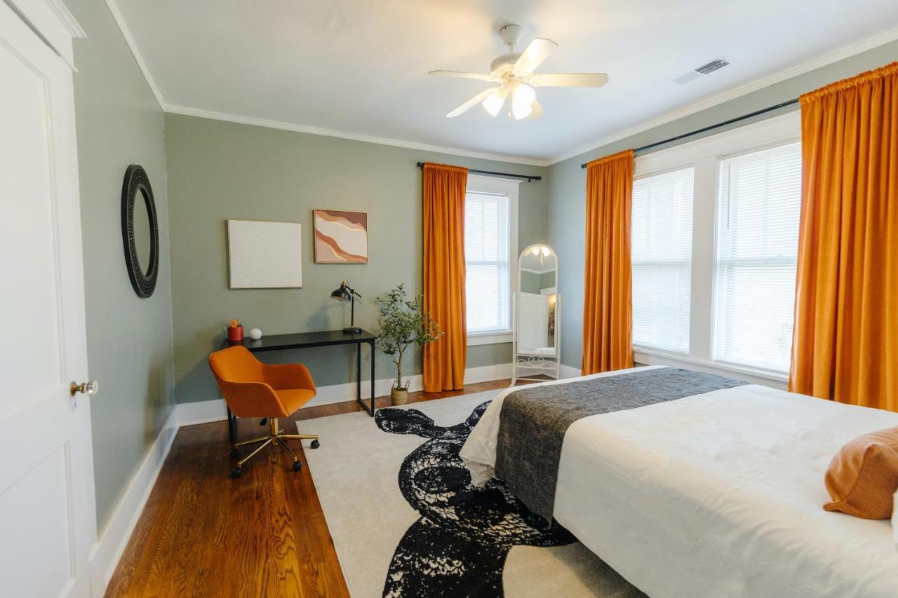 Historic Revival 2Br Midtown Memphis Free Parking Fast Wifi Free Parking Yes Pets Villa Ngoại thất bức ảnh