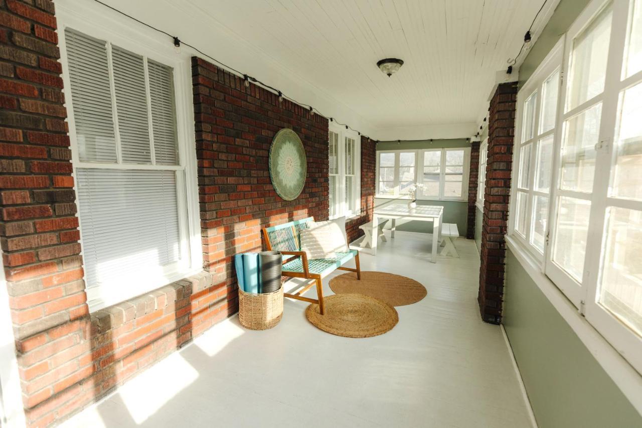 Historic Revival 2Br Midtown Memphis Free Parking Fast Wifi Free Parking Yes Pets Villa Ngoại thất bức ảnh