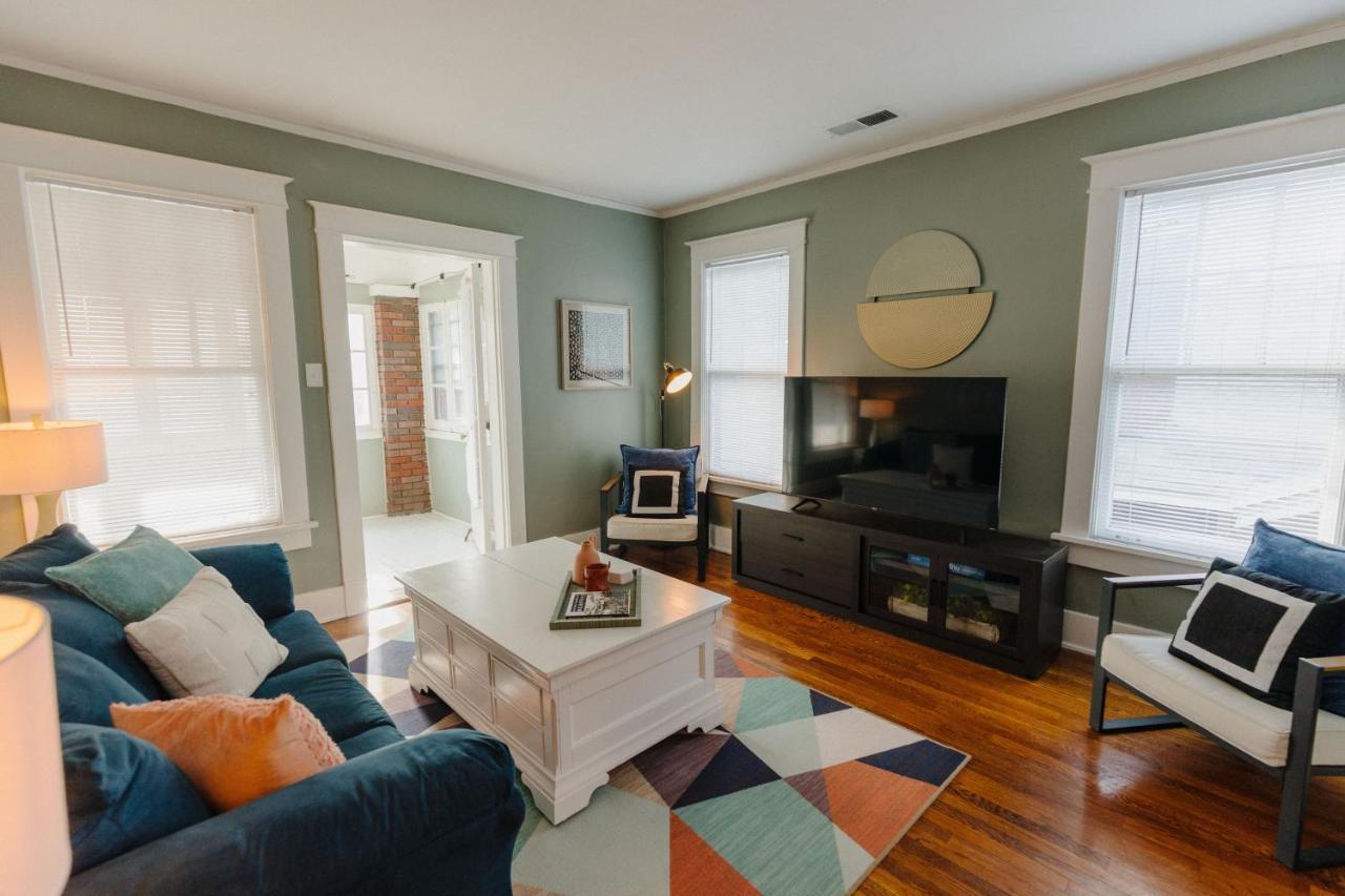 Historic Revival 2Br Midtown Memphis Free Parking Fast Wifi Free Parking Yes Pets Villa Ngoại thất bức ảnh