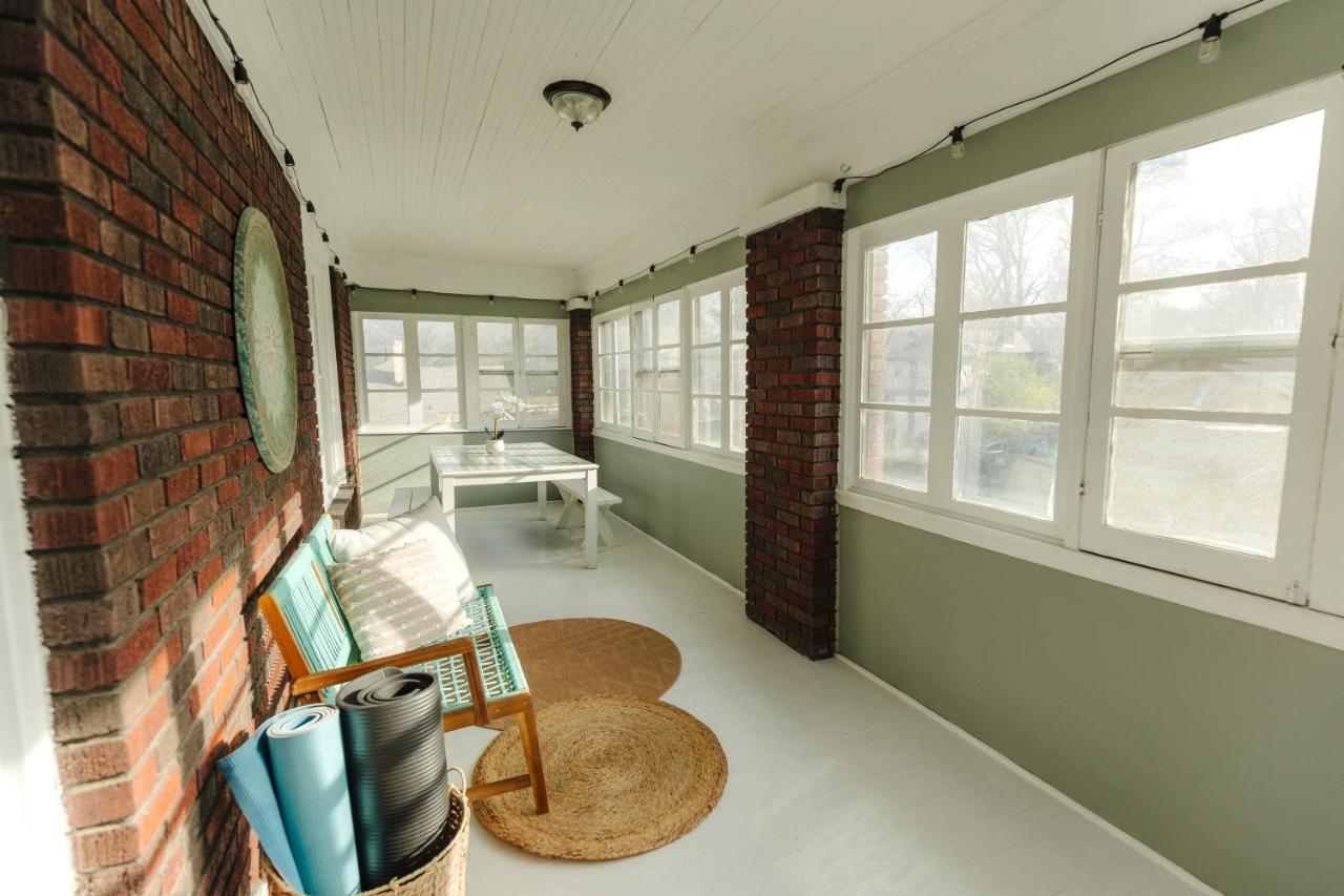 Historic Revival 2Br Midtown Memphis Free Parking Fast Wifi Free Parking Yes Pets Villa Ngoại thất bức ảnh