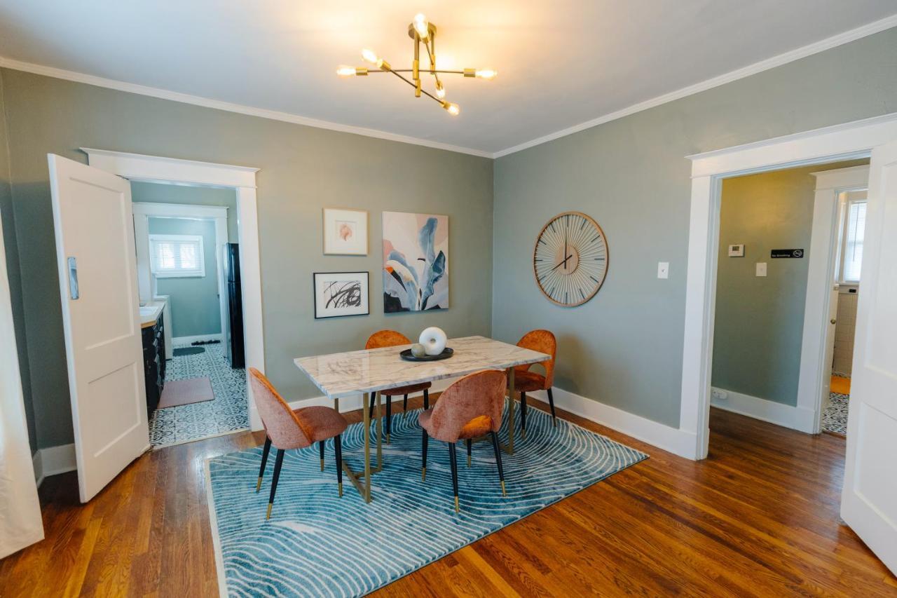 Historic Revival 2Br Midtown Memphis Free Parking Fast Wifi Free Parking Yes Pets Villa Ngoại thất bức ảnh
