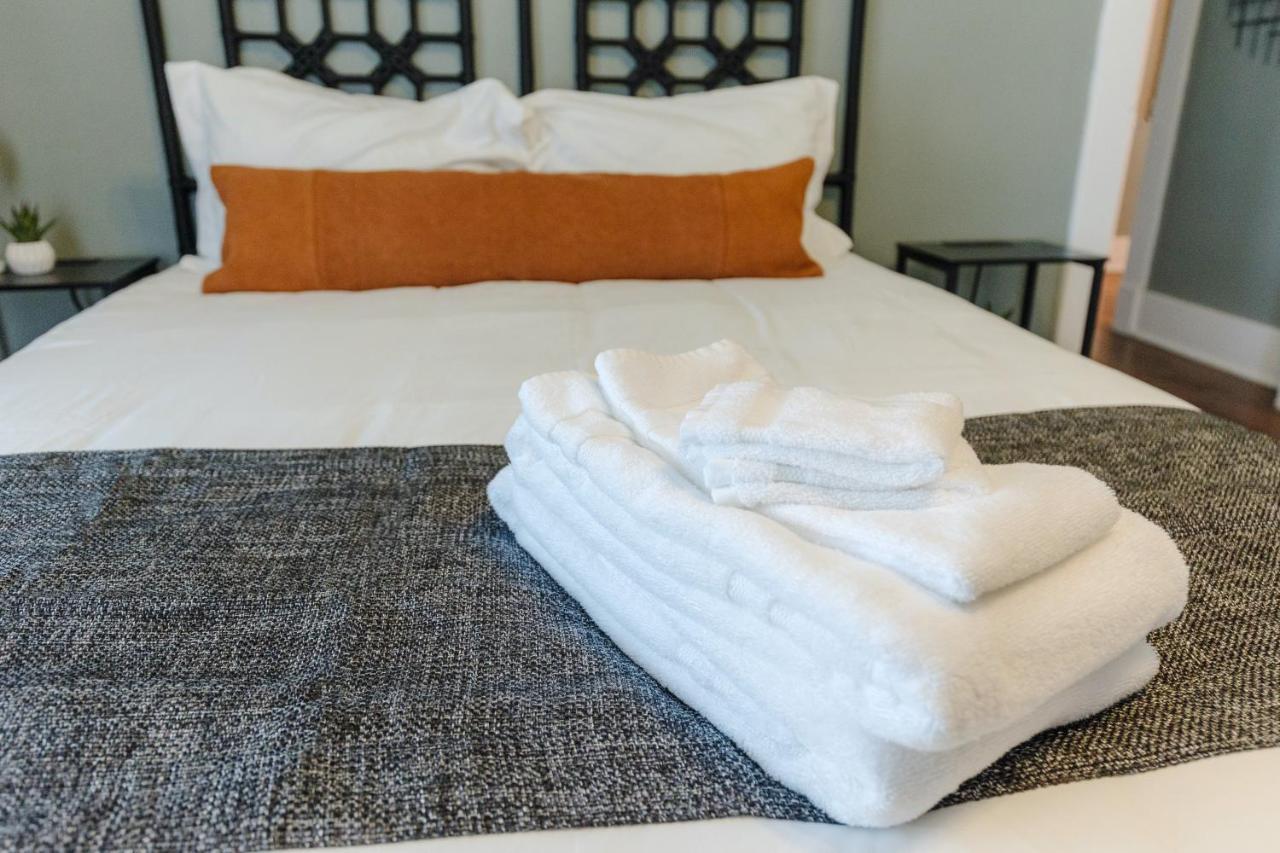 Historic Revival 2Br Midtown Memphis Free Parking Fast Wifi Free Parking Yes Pets Villa Ngoại thất bức ảnh