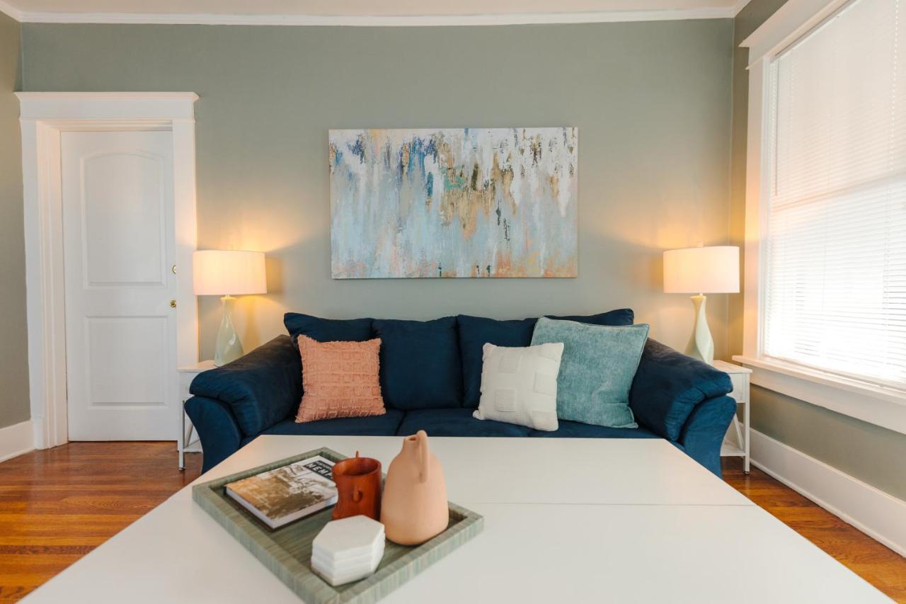 Historic Revival 2Br Midtown Memphis Free Parking Fast Wifi Free Parking Yes Pets Villa Ngoại thất bức ảnh
