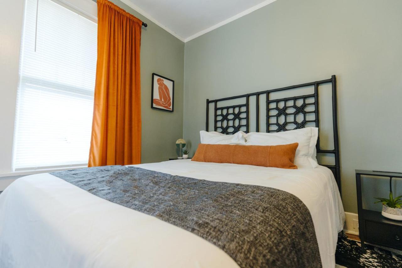 Historic Revival 2Br Midtown Memphis Free Parking Fast Wifi Free Parking Yes Pets Villa Ngoại thất bức ảnh