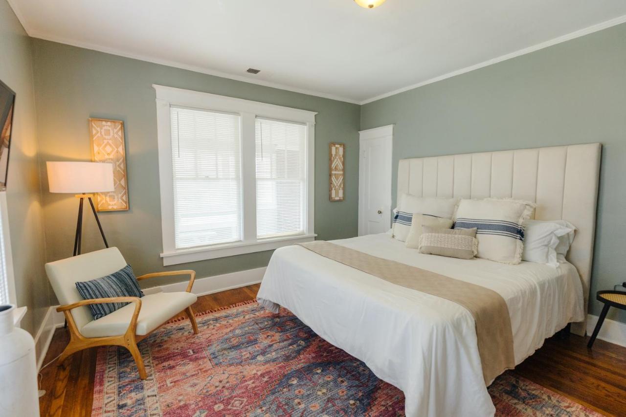 Historic Revival 2Br Midtown Memphis Free Parking Fast Wifi Free Parking Yes Pets Villa Ngoại thất bức ảnh
